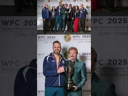 I had the honor of representing the United States at the 2025 World Photographic Cup and Team won!🏆