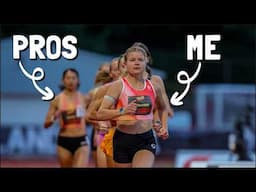 I Paced Pro Runners to Personal Bests | 10k & 3k Steeplechase Portland Track Festival 2025