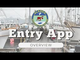 2  Entry App Overview