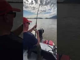 Even the smaller ones pull hard... 💪🏽🎣🇨🇦