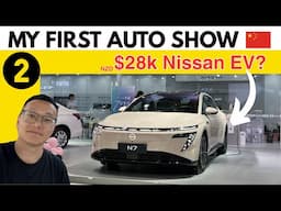 Part2️⃣The World Centre of Cars - My First Auto Show in China | Toyota, Nissan, & More! 🇨🇳