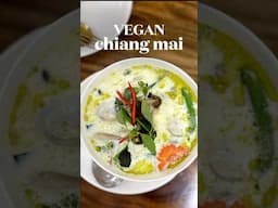 Vegan in Chiang Mai #vegetarian