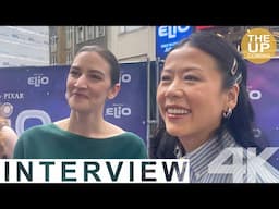 Madeline Sharafian & Domee Shi interview on Elio premiere