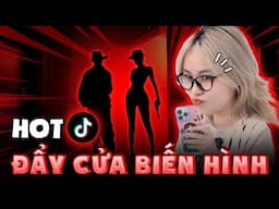 React trend biến hình xuyên không hot Douyin của soái ca, soái tỷ. MisThy “say đắm” người số 5 vì!?