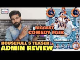 Housefull 5 Teaser REVIEW | Biggest Comedy Fair of The Year | Akshay Kumar