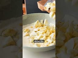 Dieser Klassiker darf bei keinem Brunch fehlen: Eiersalat ✨