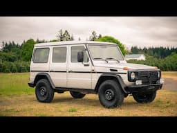 THIS Mercedes G-Class: Luxury meets Capability | 1999 G320 Mercedes POV Drive and Walk Around!
