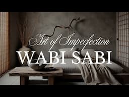 Wabi Sabi Interior Design Where Imperfection Becomes Art