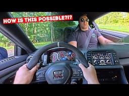 The Most TERRIFYING Car I've ever Owned...FIRST Street Test in My 2,000HP GTR Build!!!