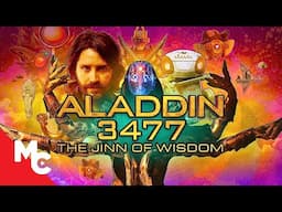 Aladdin 3477: The Jinn of Wisdom | 2025 Fantasy Sci-Fi Movie | Adventure Hollywood Sci-Fi Movie
