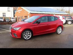 2020 Seat Ibiza 1.0 TSI FR - Start up and full vehicle tour