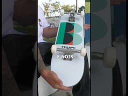 Quer ganhar esse skate?