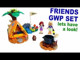 LEGO Friends 2024 River Camping Adventure GWP 40694 Unboxing, Tour, & Review