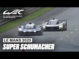 Mick Schumacher's Brilliant Overtake Regains Place! | 24 Hour Le Mans 2025 | FIA WEC