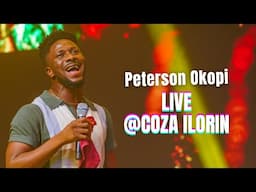 Peterson Okopi live @COZA Ilorin Building Dedication Service 20042025
