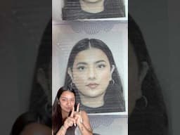 LETS RECREATE MY PASSPORT PHOTO GLAM🌸