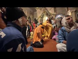 Best Kirtan Dance at Iskcon Temple Vrindavan - Best Vibes guaranteed