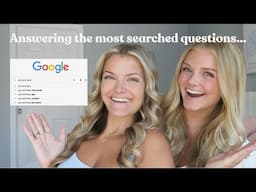 Answering The Internet’s Most Searched Questions About Us
