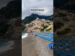 Positano: Italy Most Beautiful Amalfi Coast!