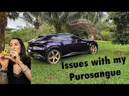 I love my Purosangue! BUT...