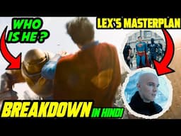 Lex's Masterplan Explained | Superman Official Trailer Breakdown