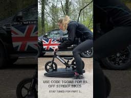 Just when you think the surprise is over… box number two changes everything @striderbikes