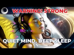 [8D IMMERSIVE] Beat Insomnia: Guided Sleep Hypnosis to Fall Asleep Effortlessly | Mark Bowden