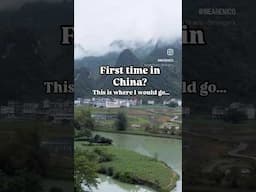 First time in China? This is where I would go… #china #chinatravel #chinatrip