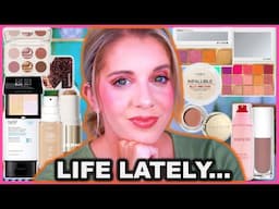 This Week Was INSANE 😮‍💨 | GRWM + New Makeup First Impressions!!