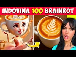 🇮🇹Indovina il 100 BRAINROT degli ANIMALI ITALIANI se fossero NORMALI