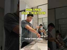 My Morning Triathlon Race Routine