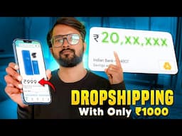 I Tried Indian Dropshipping With Just ₹1000/-