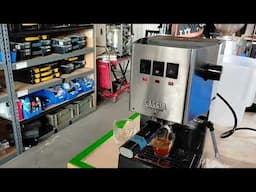 Classic Gaggia Manual test #7246