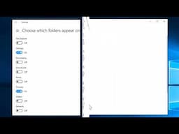 Top 9 Amazing Windows 10 Start Menu Folder Shortcuts How To Show Or Hide