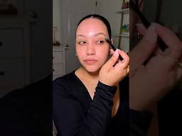 GRWM: HOW I DO MY STUBBORN  EYEBROWS | AMY GLAM ✨ #beauty #grwmmakeup #browroutine