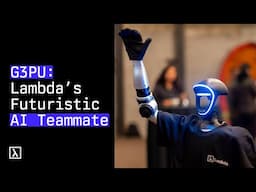 GTC 2025 | Meet G3PU: Lambda's AI teammate