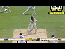 AUSvsSA WTC FINAL Day 2 full highlights | Australia vs South Africa WTC Final full Highlights