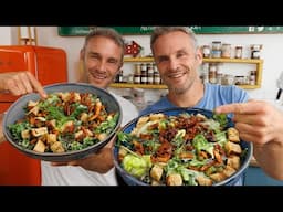 OUR NUMBER 1 SALAD RECIPE AFTER 20 YEARS OF BUSINESS | KALE CAESAR SALAD