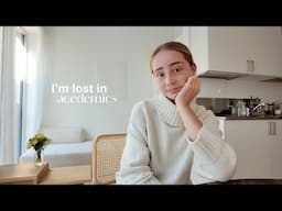Studying for a degree I don’t want (feeling like a failure)