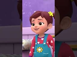 Can You Name All 5 Senses? 🎵 Sing with Meeko! #shorts #kidssong #meekosfamily #hooplakidz