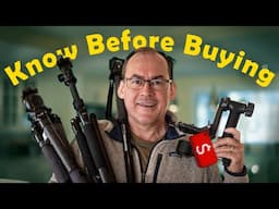 Tripods and Heads:  How to choose the best one for you?