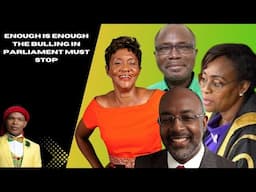 Denise Daley Silence Muma Lashey & Size 13 In Parliament!!
