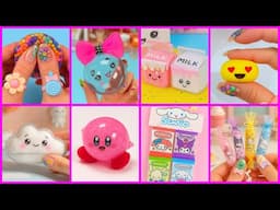 MAKE YOUR OWN SQUISHY FIDGET TOYS! Satisfying DIY ✂️😍