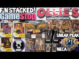 TOY HUNTING - EPIC UNIVERSE EARLY ACCESS - MARVEL LEGENDS DC MULTIVERSE NECA WRESTLING FIGURES EP404