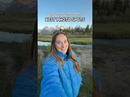 Best photo spots in Grand Teton National Park!