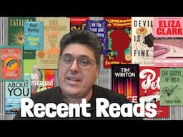 MEGA reading update - 17 Books, so much quality!