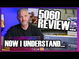 RTX 5060 Review... No wonder NVIDIA tried to stop us from talking about it!