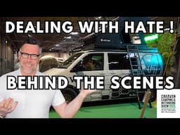 Inside the Campervan Show: My Journey & How I Handle the HATE