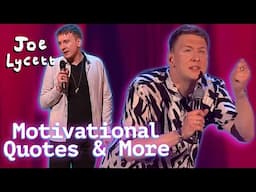 Motivational Quotes & Inappropriate Uber Drivers  | Joe Lycett