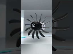 Future Jet Engine REVEALED - RISE Open Rotor